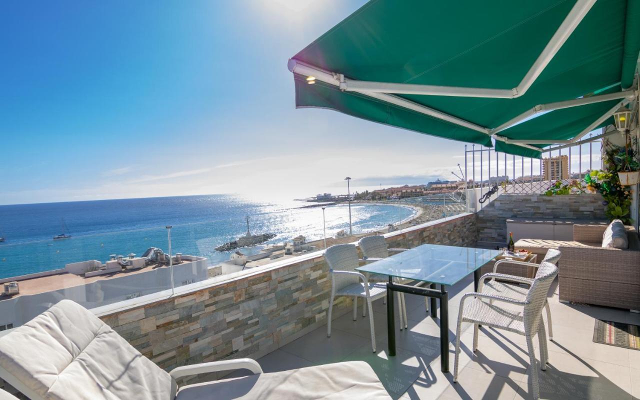 לוס כריסטיאנוס Penthouse Of Views Los Cristianos מראה חיצוני תמונה