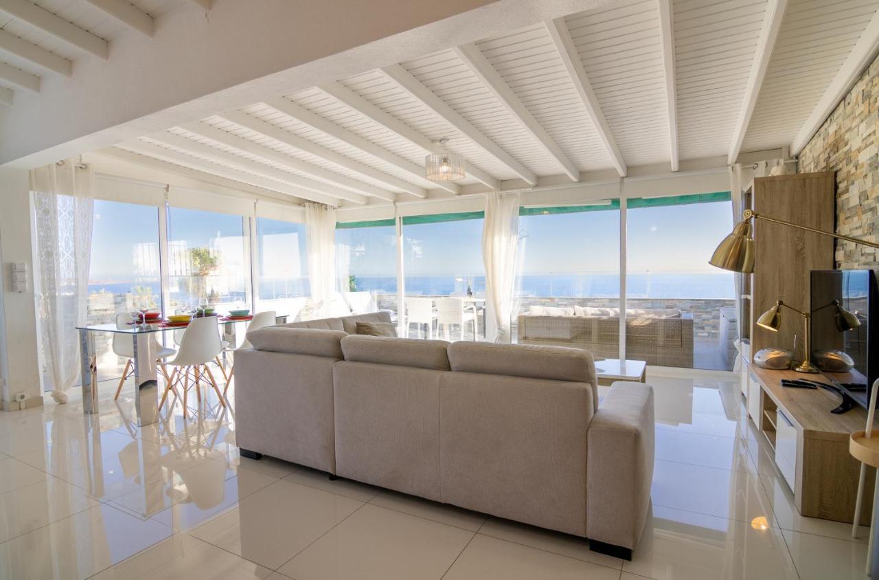 לוס כריסטיאנוס Penthouse Of Views Los Cristianos מראה חיצוני תמונה