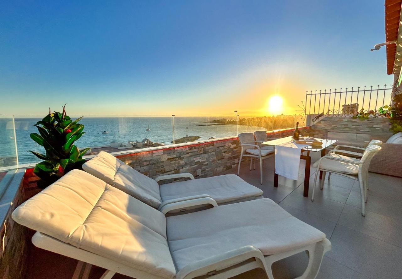 לוס כריסטיאנוס Penthouse Of Views Los Cristianos מראה חיצוני תמונה