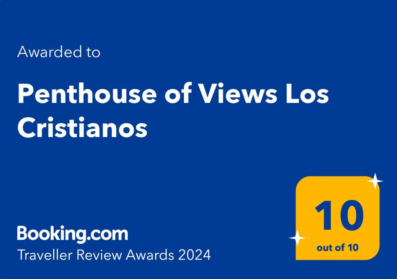 לוס כריסטיאנוס Penthouse Of Views Los Cristianos מראה חיצוני תמונה