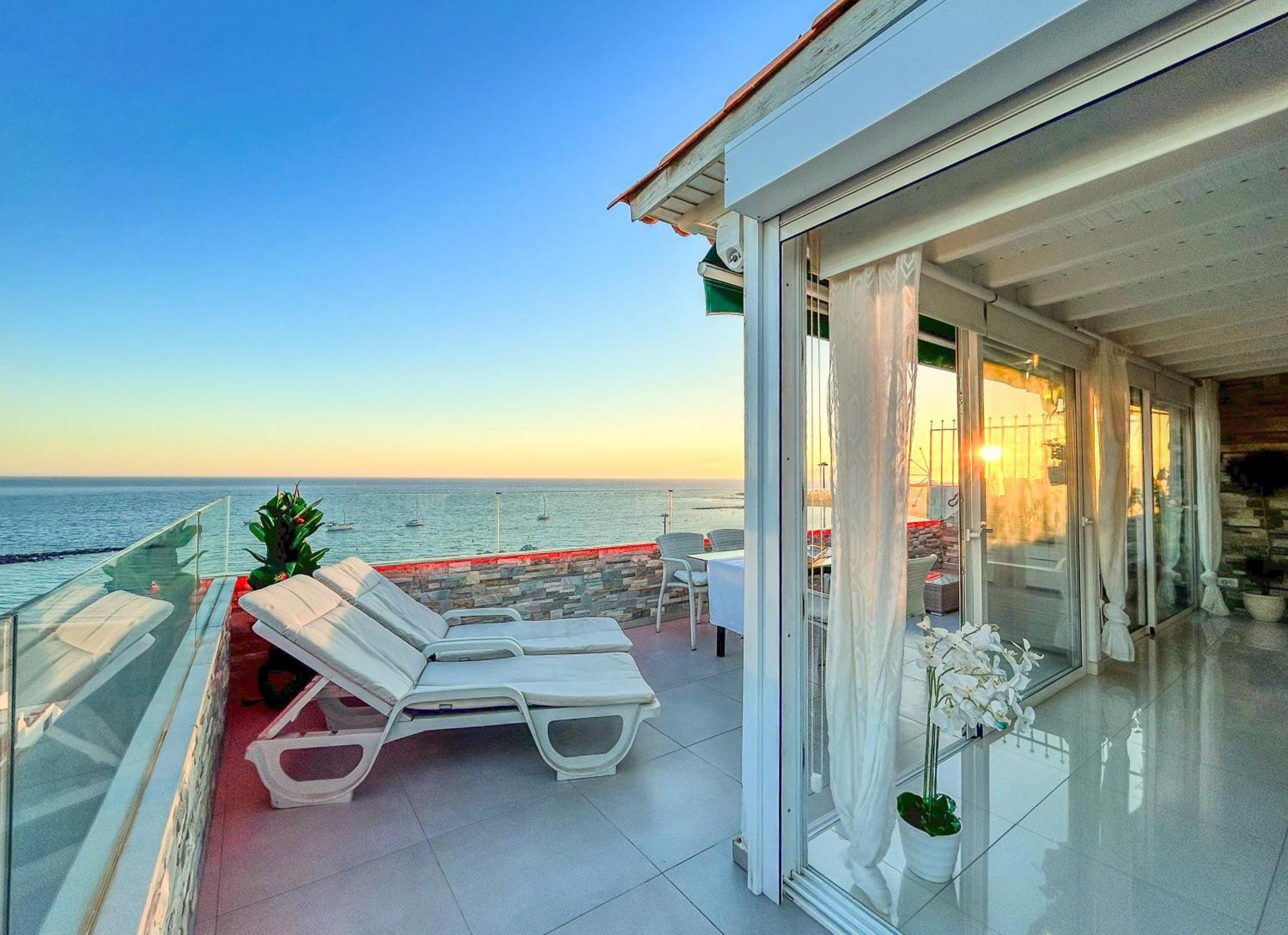 לוס כריסטיאנוס Penthouse Of Views Los Cristianos מראה חיצוני תמונה