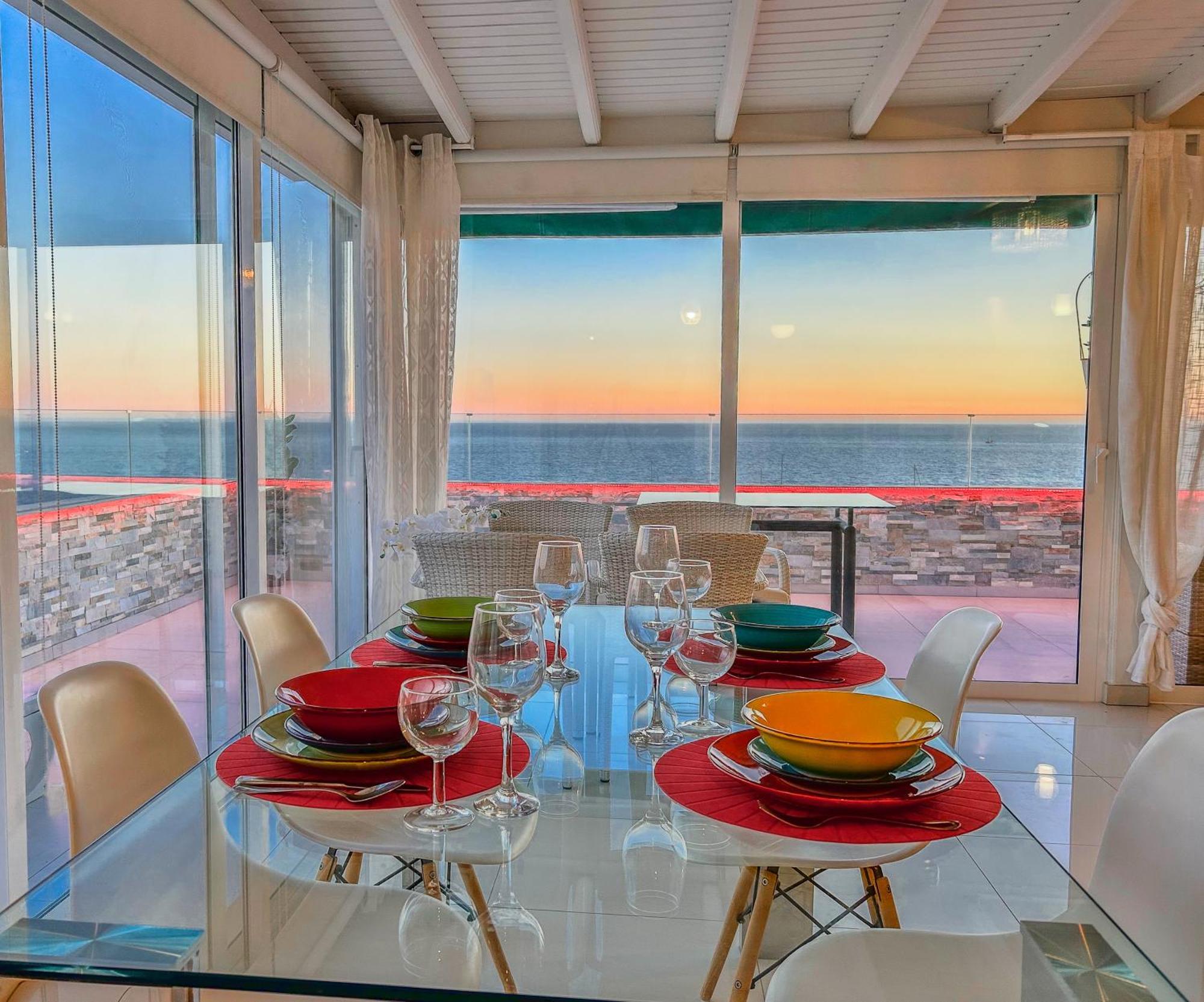 לוס כריסטיאנוס Penthouse Of Views Los Cristianos מראה חיצוני תמונה