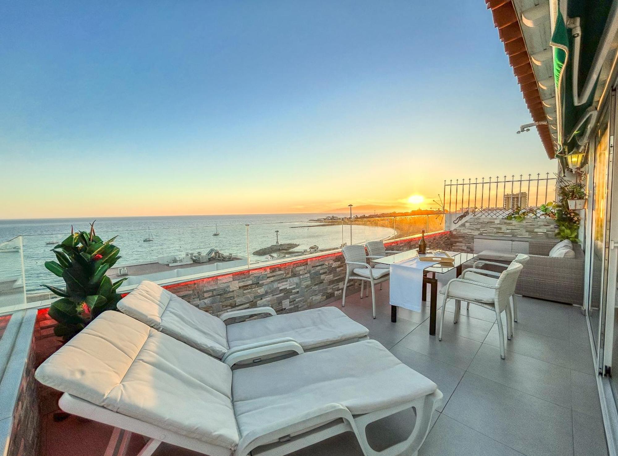 לוס כריסטיאנוס Penthouse Of Views Los Cristianos מראה חיצוני תמונה